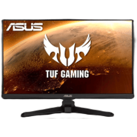 Monitor Gamer Asus TUF 24'' Full HD 165Hz 1ms IPS HDMI e DisplayPort FreeSync Premium VESA Som Integrado - VG249Q1A