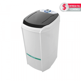 Lavadora de Roupas Semiautomática 10kg Suggar Turbomax Branco - LV1001