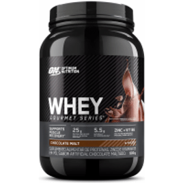 Optimum Nutrition Gourmet 100% Whey Protein 900g - Chocolate