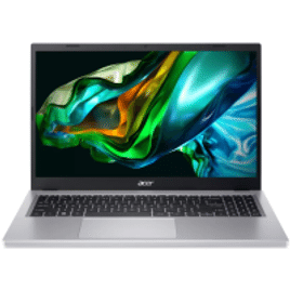 Notebook Acer Aspire 3 Ryzen 3-7320U 4GB SSD 256GB AMD Radeon Graphics Tela 15.6" HD W11 - A315-24P-R3TV