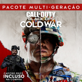 Jogo Call of Duty Black Ops: Cold War - Pacote Multi Geração - PS4 & PS5