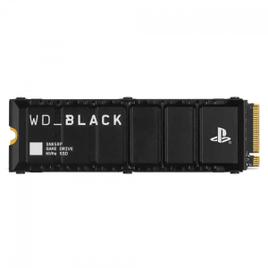 SSD WD_Black SN850P NVMe 2TB Leitura 7300MBs e Gravação 6600MBs Para Consoles PS5 WDBBYV0020BNC-WRSN