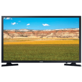 Samsung Smart Monitor TV 32" HD Tela Plana 60Hz 8ms HDR Tizen Alexa Game Mode - LS32BETBLGGXZD
