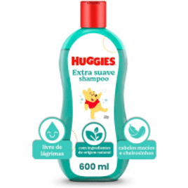 Shampoo Infantil Huggies Extra Suave - 600ml
