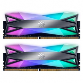 Memória RAM XPG Spectrix D60G RGB 16GB (2x8GB) 3600MHz DDR4 CL18 - AX4U36008G18I-DT60