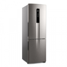 Geladeira/Refrigerador Electrolux Frost Free Bottom Freezer 400L Inox - DB44S
