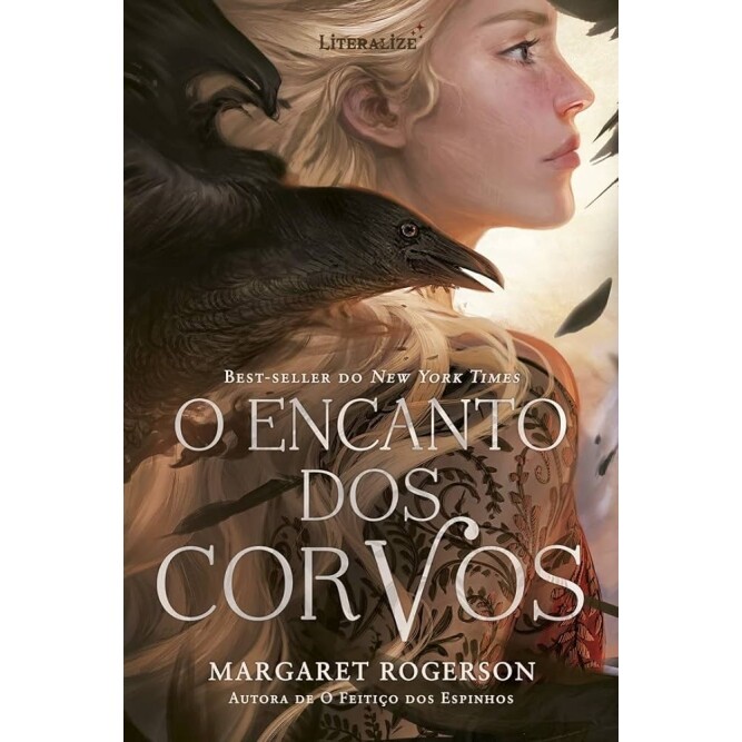 Livro O Encanto dos Corvos (Capa Dura) - Margaret Rogerson