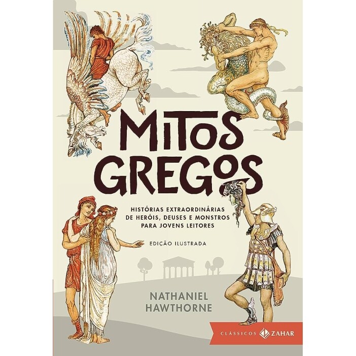 Livro Mitos Gregos I (Capa Dura) - Nathaniel Hawthorne