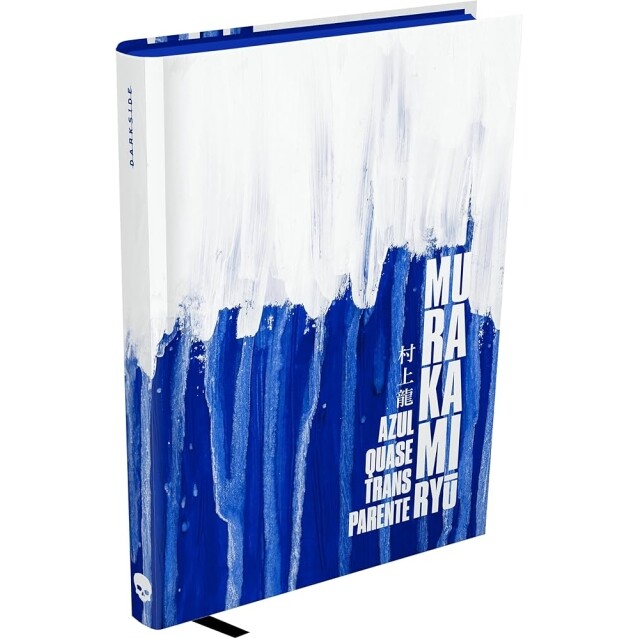 Livro Azul Quase Transparente (Capa Dura) - Ry Murakami