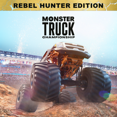 Jogo Monster Truck Championship Rebel Hunter Edition - PS4