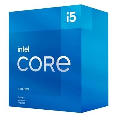 Processador Intel Core i5-11400F Hexa-Core 2.6GHz (4.4GHz Turbo) 12MB Cache LGA1200 - BX8070811400F
