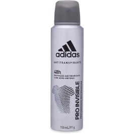 Adidas Pro Invisible - Desodorante Masculino 150Ml 1 Unidade
