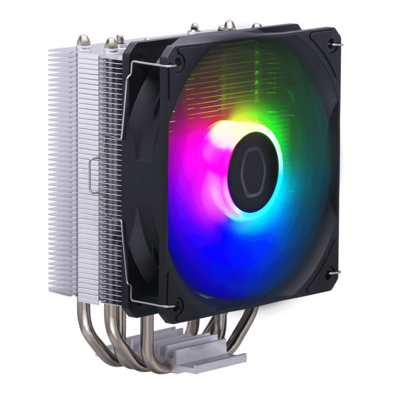 Cooler para Processador Cooler Master Hyper 212 Spectrum V3 Intel-AMD RGB Black RR-S4NA-17PA-R1