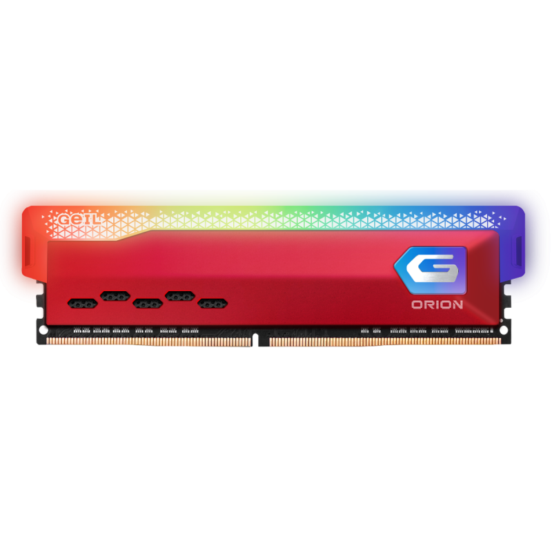 Memória RAM DDR4 Geil Orion RGB Edição AMD 8GB 3000MHz - GAOSR48GB3000C16ASC