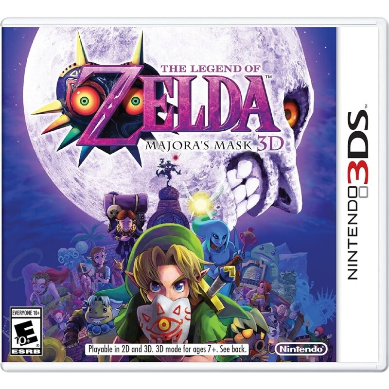 Jogo The Legend Of Zelda: Majoras Mask 3D - Nintendo 3DS