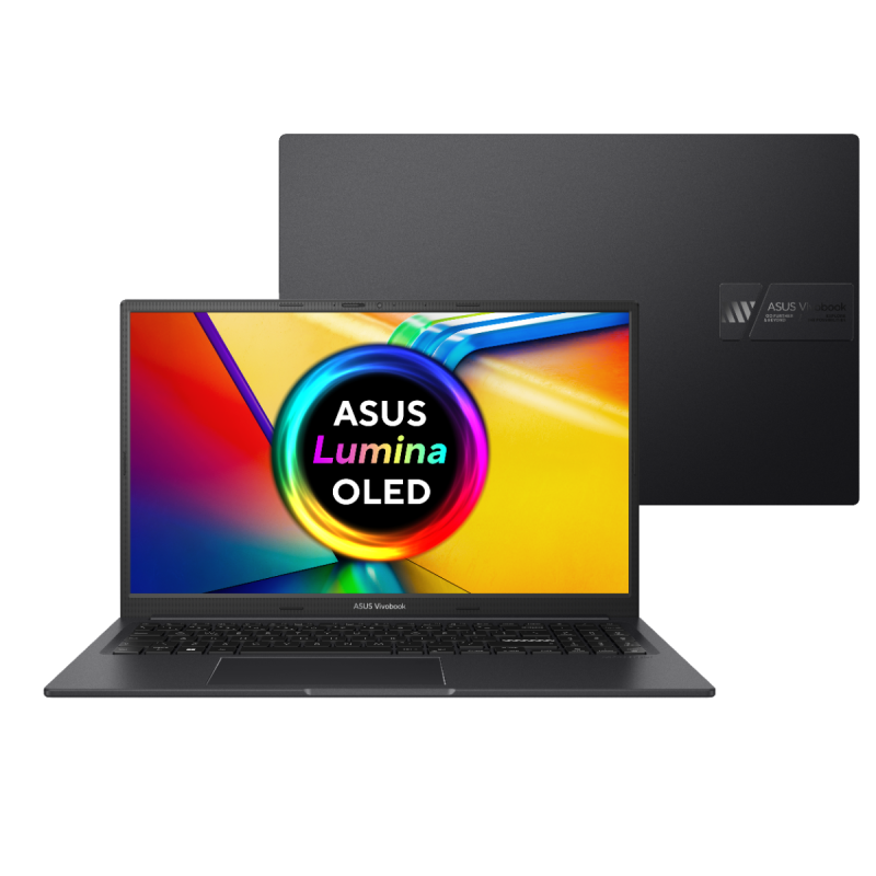 Notebook Asus Vivobook 15X i7-1255U 16GB SSD 512GB Intel Iris Xe Tela 15,6” OLED FHD W11 - K3504ZA-L1102W