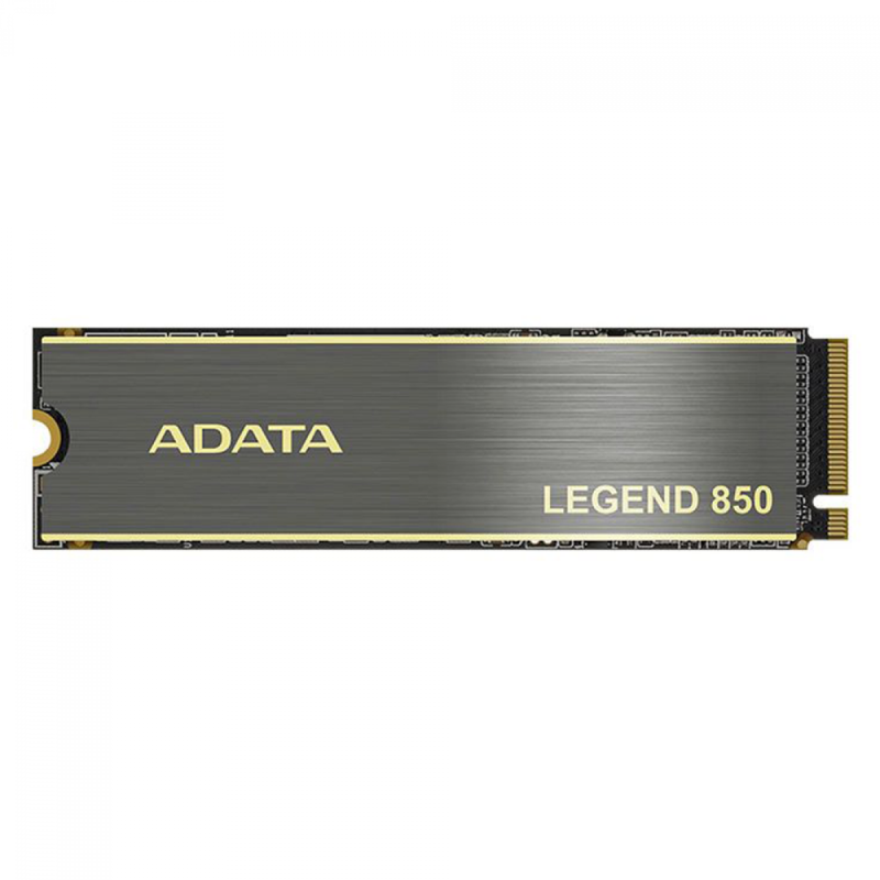 SSD Adata Legend 850 512GB M.2 2280 NVMe 1.4 Leitura 5000MBs e Gravação 2700MBs ALEG-850-512GCS