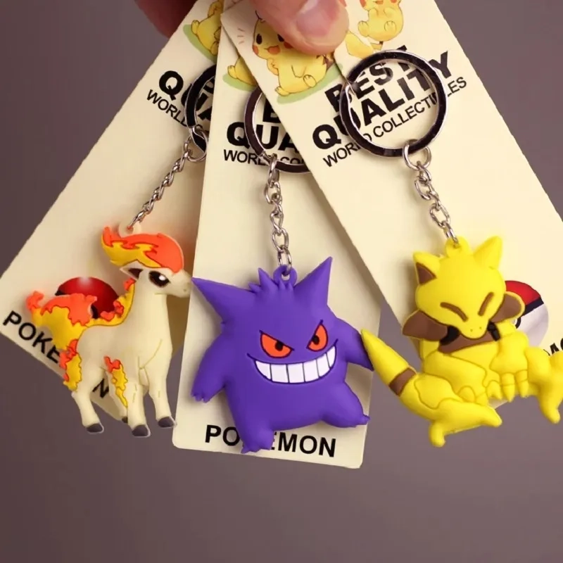 Chaveiro com Formato de Pokemon Vários Modelos