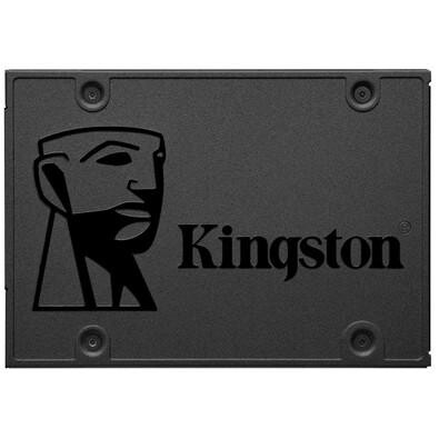 SSD Kingston 2.5" 480GB A400 SATA III Leitura: 500MBs / Gravação: 450MBs - SA400S37/480G