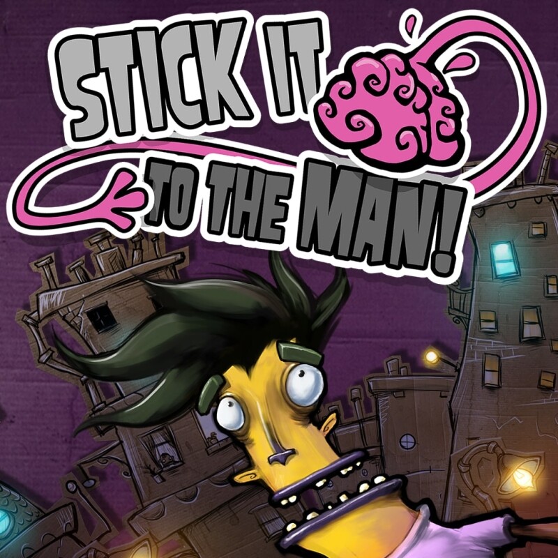 Jogo Stick it to the Man - PS4