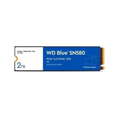 SSD 2TB WD Blue SN580 Nvme M.2 PCle Gen4 Leitura 4150 e Gravação 4150 - WDS200T3B0E