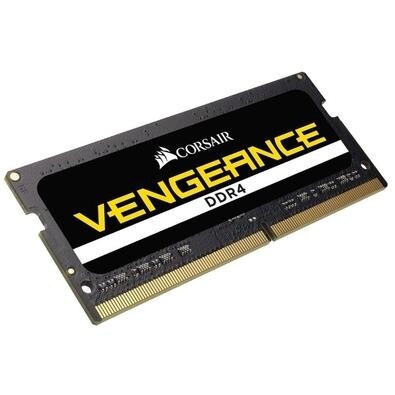 Memória Corsair Vengeance 8GB 2400MHz DDR4 C16 para Notebook - CMSX8GX4M1A2400C16