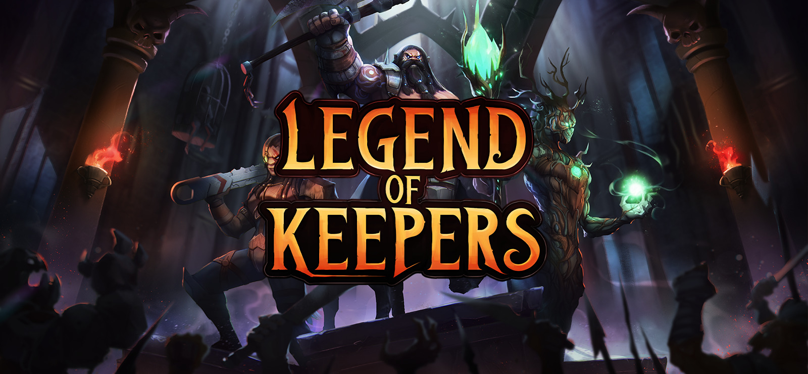 Jogo Legend of Keepers: Career of a Dungeon Manager - PC Gog