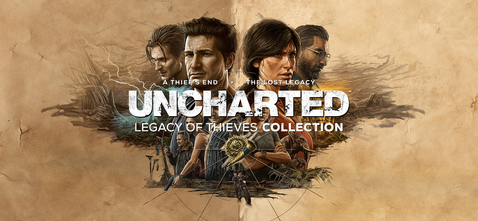 Jogo Uncharted: Legacy Of Thieves Collection - PC Gog