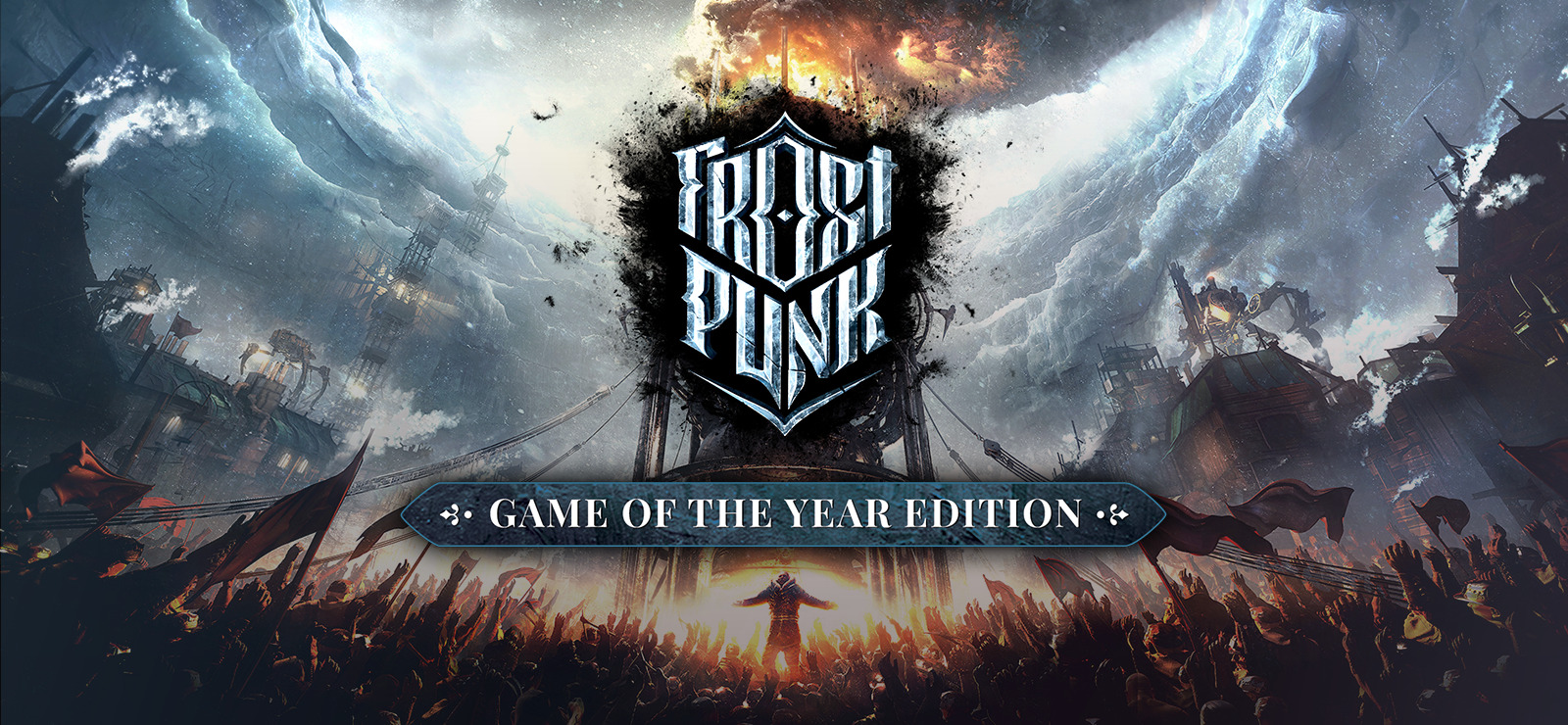 Jogo Frostpunk: Game of the Year Edition - PC GOG