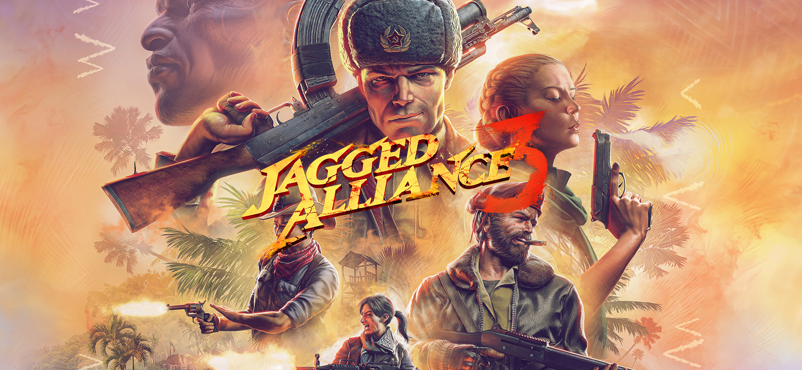 Jogo Jagged Alliance 3 - PC GOG