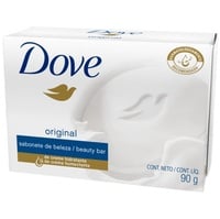 (R$ 0,99 centavos cada) Sabonete Dove Original barra, 6 unidades com 90g cada